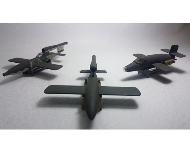 SET NATTER + FI-103 + V1 - ESCALA 1/72