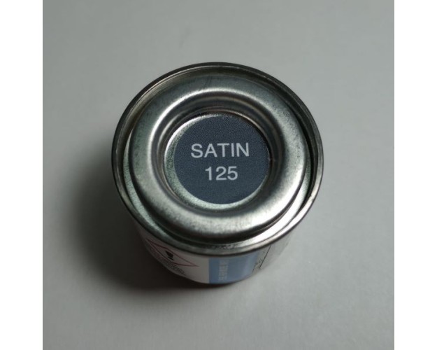 No 125 US Dark Grey Satin