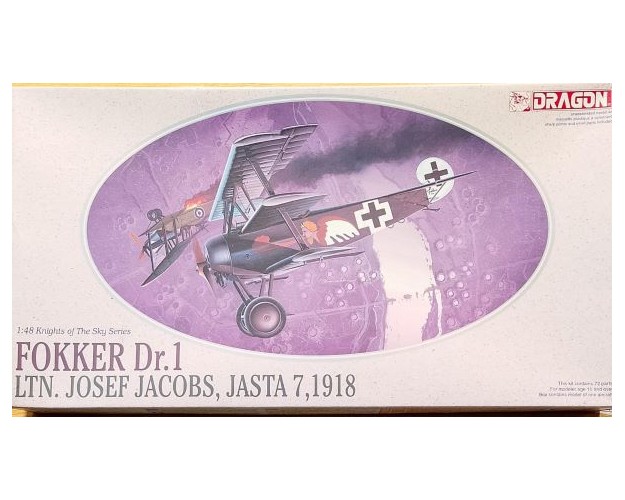 FOKKER DR.1 - LTN.JOSEF JACOBS