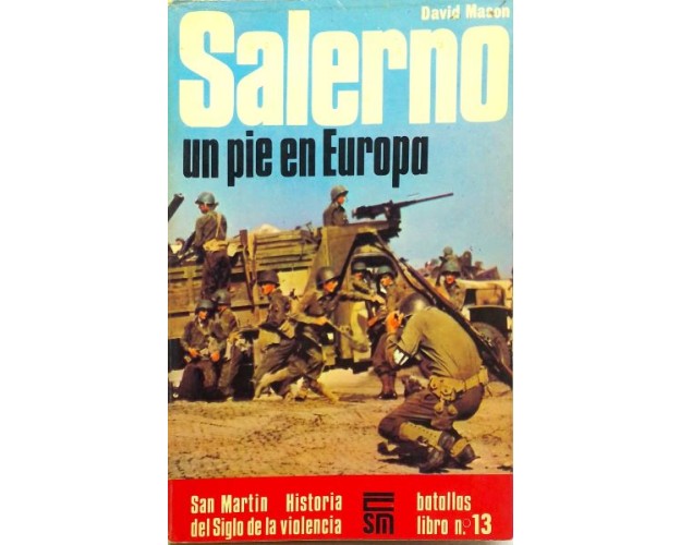 SALERNO - UN PIE EN EUROPA