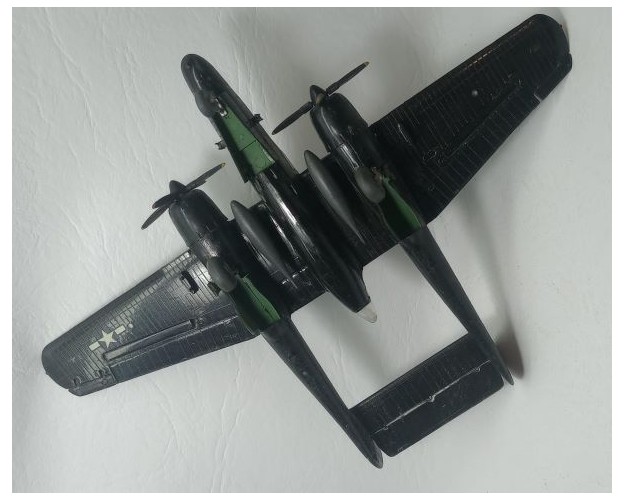 P-61 BLACK WIDOW - ESCALA 1/72