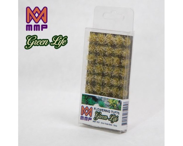 FLOWERING TUFTS 6mm COLOR NIEVE CB: 0721450759958