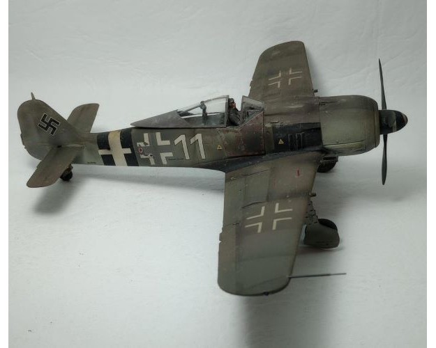 FOCKE-WULF FW190 A - 11 BLANCO - 1/48
