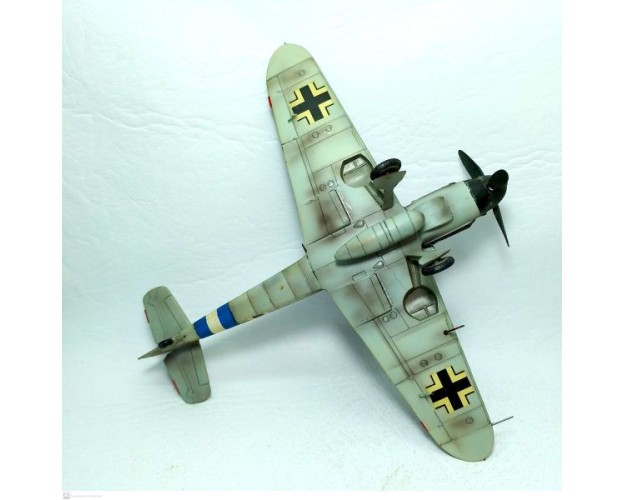 MESSERCHMITT BF-109 G-10 / 7 AMARILLO 1/48