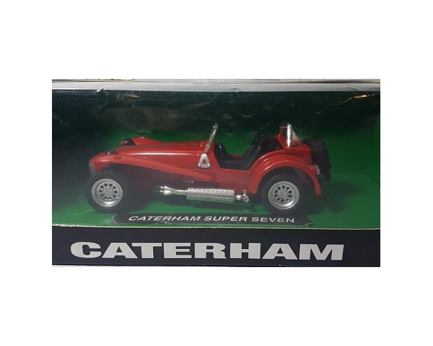 CATERHAM SUPER SEVEN ROJO