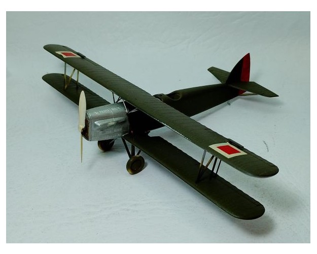 LETOV S16 1/72 sin terminar