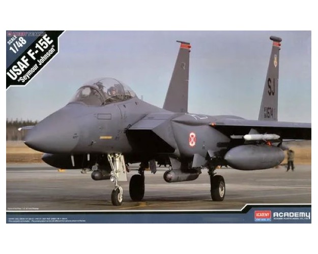 USAF F-15E "SEYMOUR JOHNSON"