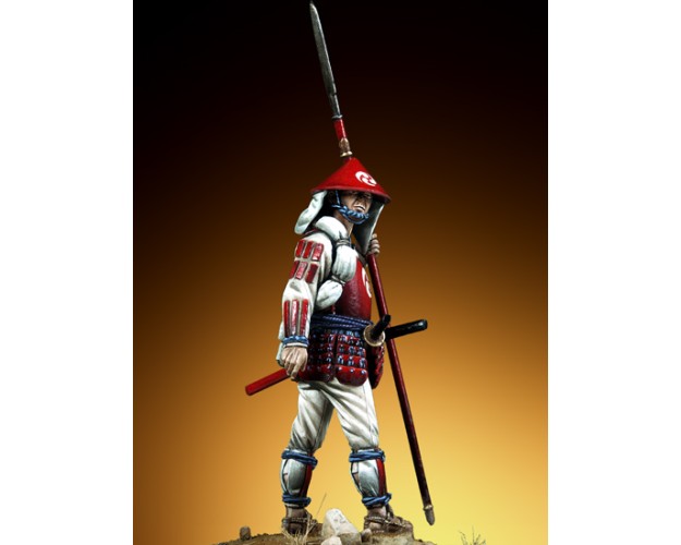 ASHIGARU, AZUCHI-MOMOYAMA - PERÍODO 1568-1600