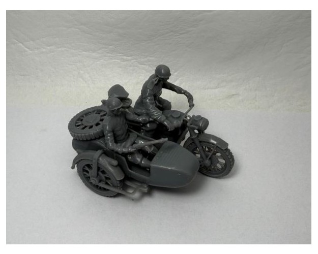 IMZ Ural M72 - Sidecar soviético WWII