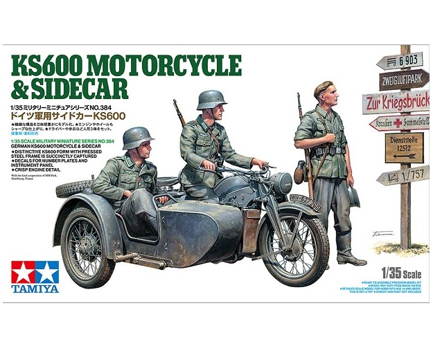 1/35 KS600 & Sidecar