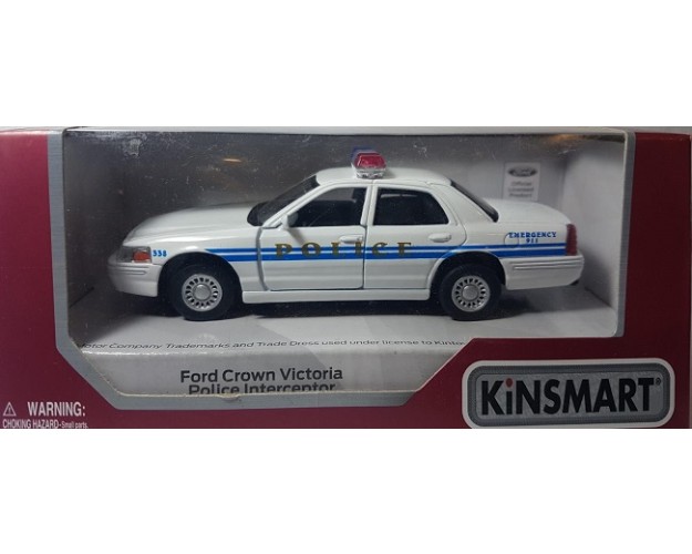 FORD CROWN VICTORIA POLICE INTERCEPTOR