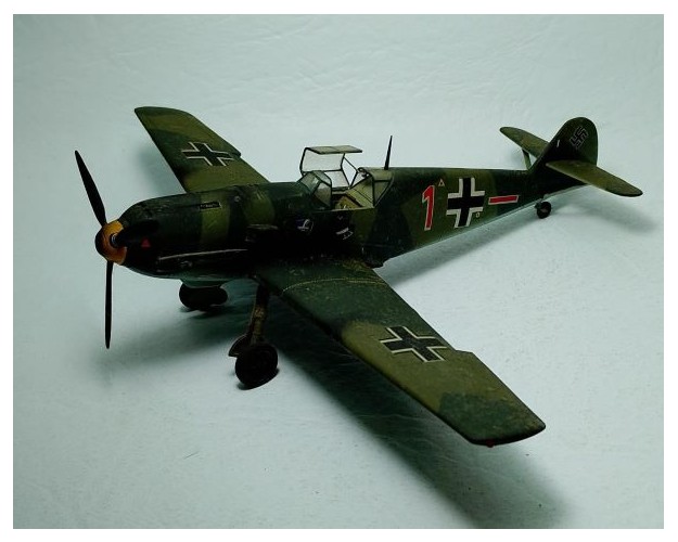 MESSERSCHMITT BF-109 E1 JG-77 - ALFRED HELD - DICIEMBRE 1939 - 1/48