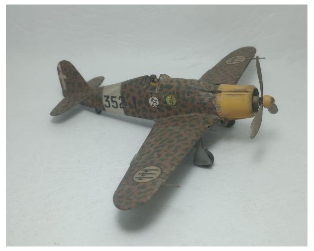 FIAT G.50 FRECCIA - 1/72