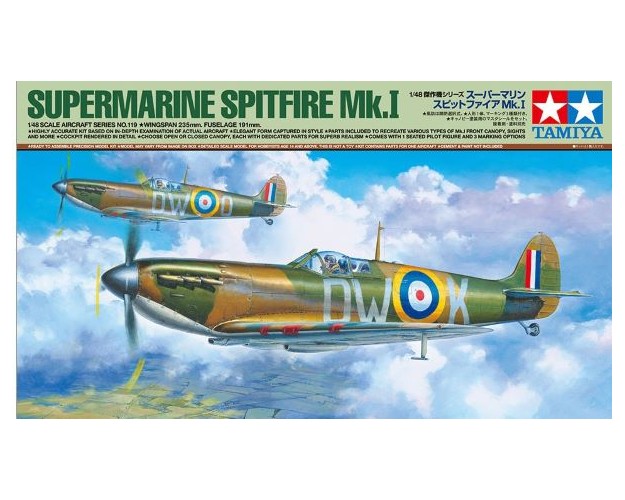 1/48 Spitfire Mk.I - OFERTA