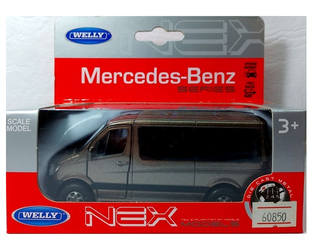 MERCEDES BENZ SPRINTER TRAVELLER 1/50