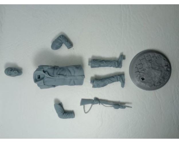 EL ETERNAUTA (Netflix) - 120mm