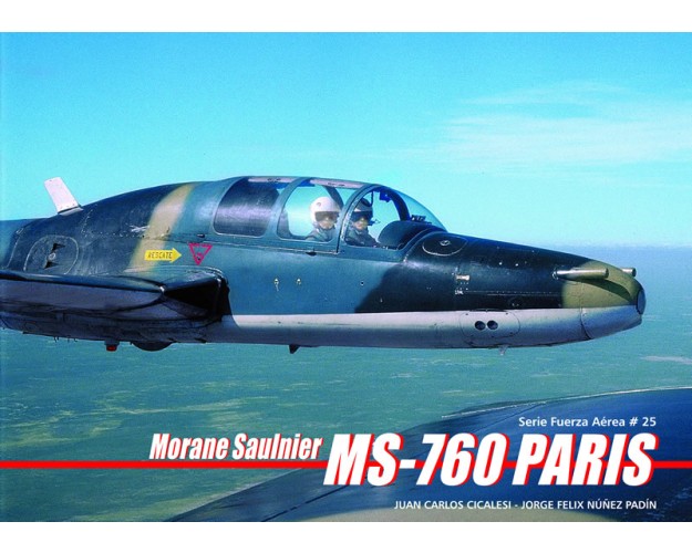 Morane Saulnier MS-760 Paris