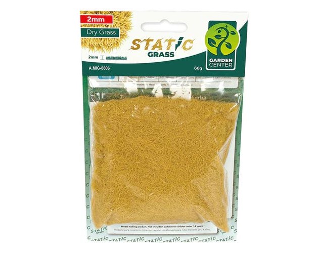 DRY GRASS 2MM 60 GRAMOS