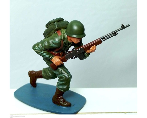 US Army IIGM con Fusil Bar