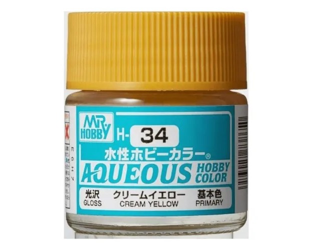 Cream Yellow (gloss)