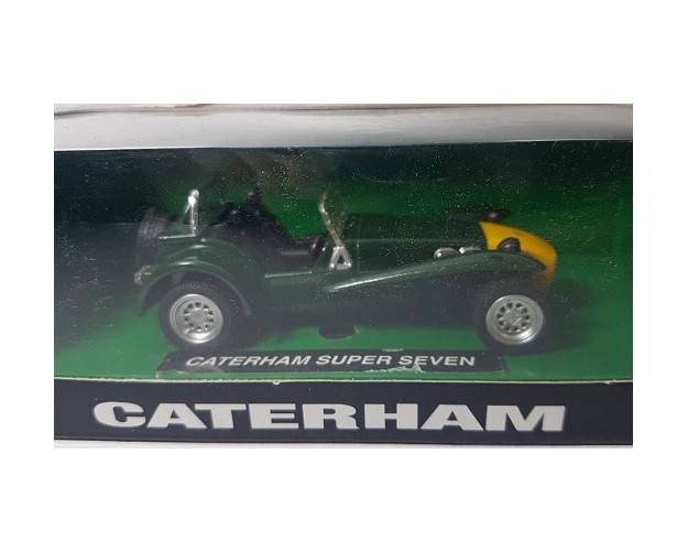 CATERHAM SUPER SEVEN VERDE