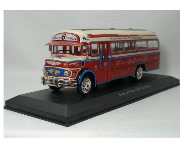 MERCEDES-BENZ LO 1112 - 1965 - ÓMNIBUS LÍNEA 6