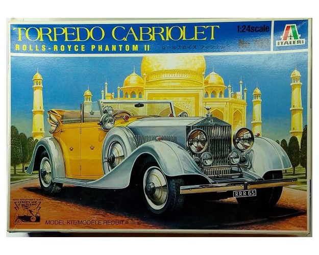 ROLLS-ROYCE PHANTOM II TORPEDO CABRIOLET 1/24 (VER NOVEDADES)