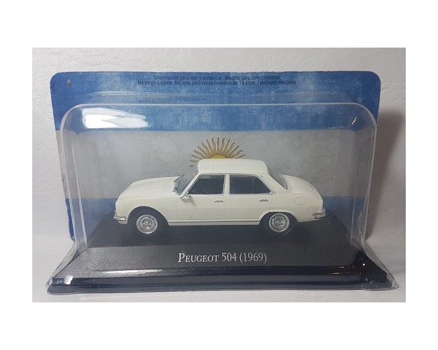 PEUGEOT 504 (1969)