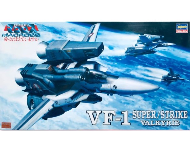 VF-1 SUPER / STRIKE VALKYRIE - 1/72