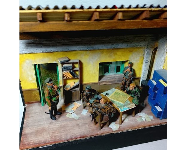DIORAMA: LA WEHRMACHT EN FRANCIA - 1944