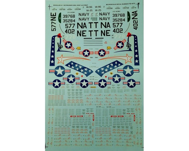 A-1 SKYRAIDERS VA-25, VA-196, USAF & VIETNAM