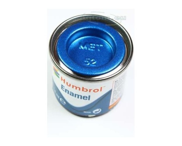 No 52 Baltic Blue Metallic