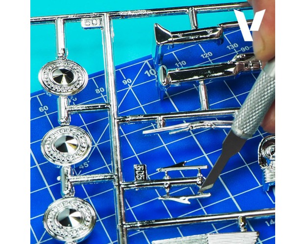 SET DE CUCHILLAS DE RECORTE Nº68 PARA CÚTER x 5