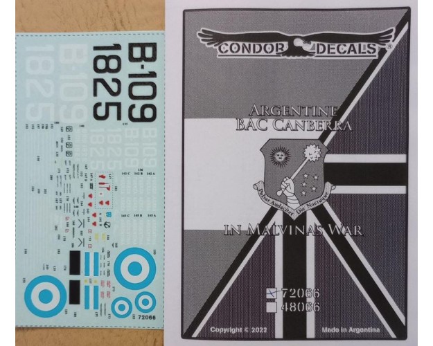 BAC CANBERRA ARGENTINO EN LA GUERRA DE MALVINAS