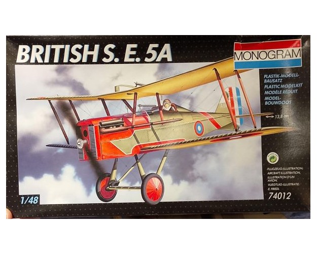 BRITISH S.E.5A