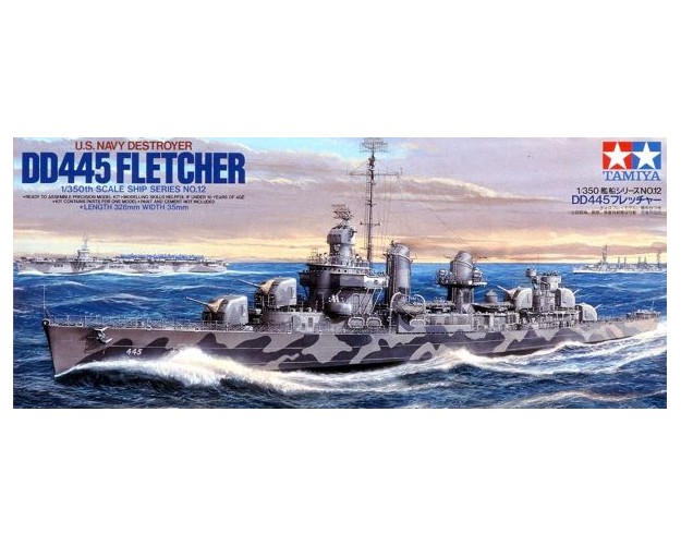 U.S. DESTROYER DD445 FLETCHER