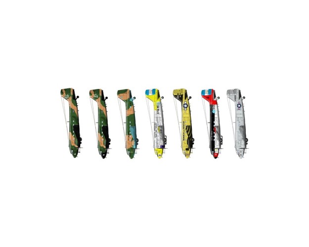 DC-3/C-47 USAF, Fuerza Aerea y Armada