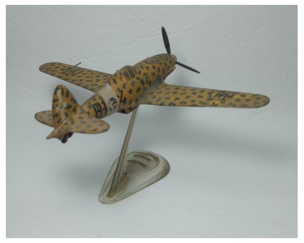 MACCHI MC.202 FOLGORE - 1/72