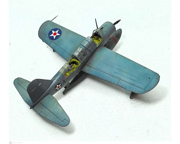 VOUGHT OS2U KINGFISHER 1/48