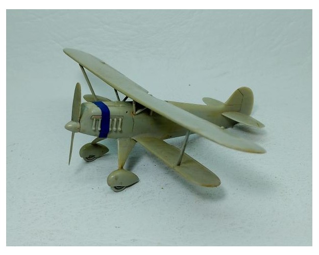 HEINKEL HE-51 1/72 SIN PINTAR