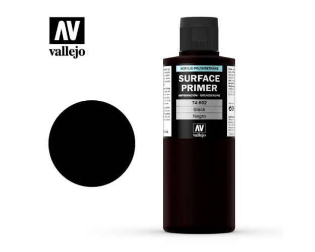 Negro Brillante - Surface Primer - 200ml