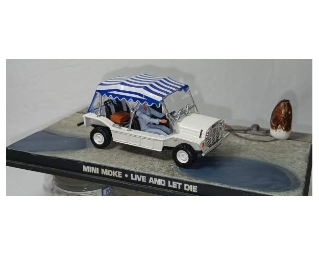 MINI MOKE - LIVE AND LET DIE