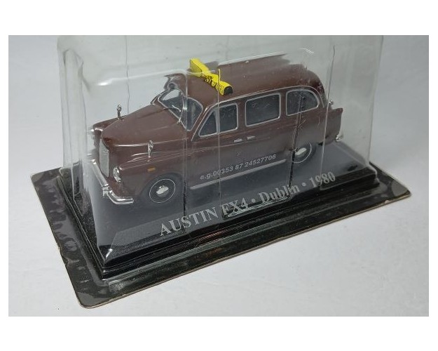 AUSTIN FX4 - DUBLIN - 1980