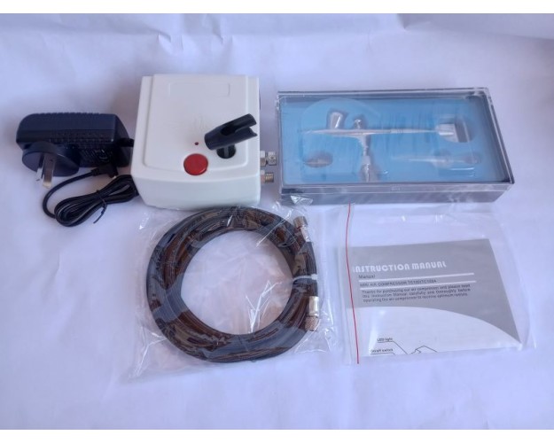 COMPRESOR TC-100AK + AERÓGRAFO AB130