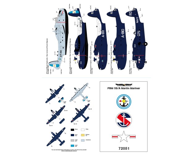 PBM 5 S/A Martin Mariner