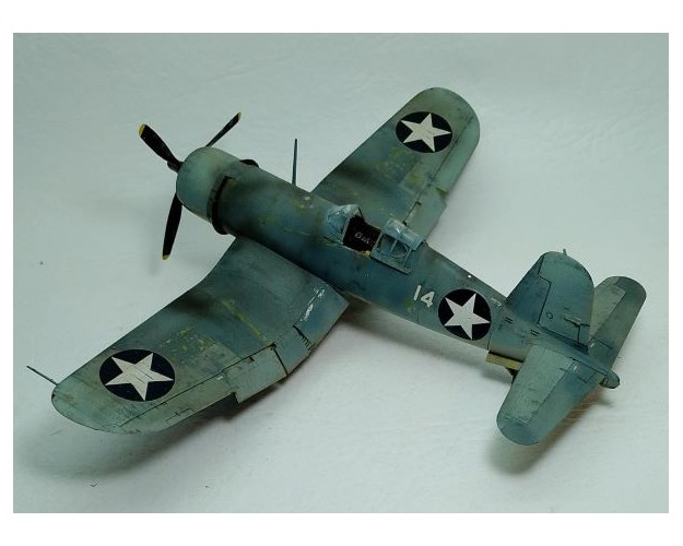 F4U CORSAIR - 1/48