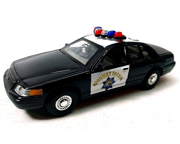 99 FORD CROWN VICTORIA POLICE 1/35