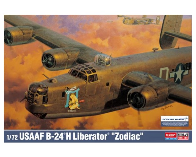 USAAF B-24 H LIBERATOR "ZODIAC"