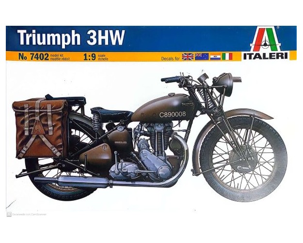 TRIUMPH 3HW - ESCALA 1/9