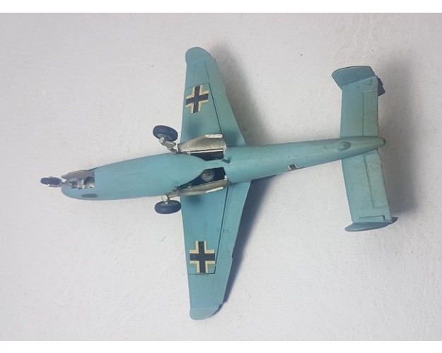 HEINKEL HE-162 SALAMANDER - 1/72